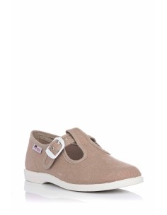 Comprar Sandalia de lona con hebillas | Club del Zapato