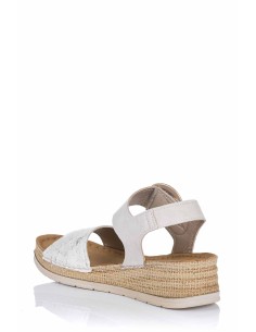 Comprar Sandalia con cuña - Piel | Club del Zapato 2