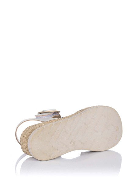 Comprar Sandalia con cuña - Piel | Club del Zapato