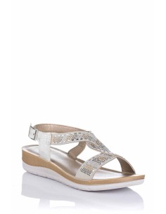 Comprar Sandalia con brillantes | Club del Zapato