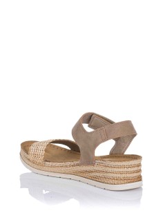 Comprar Sandalia con cuña - Piel | Club del Zapato 2