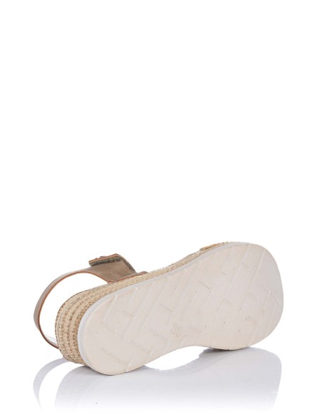 Comprar Sandalia con cuña - Piel | Club del Zapato