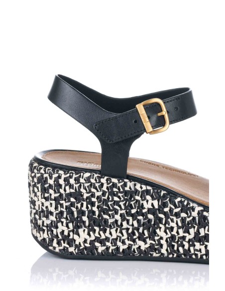 Comprar Sandalia con plataforma - Woven | Club del Zapato