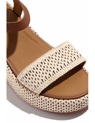 Comprar Sandalia con plataforma - Woven | Club del Zapato