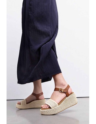 Comprar Sandalia con plataforma - Woven | Club del Zapato