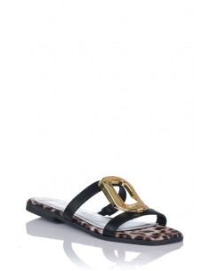 Comprar Sandalia vegana - Detalle metálico | Club del Zapato