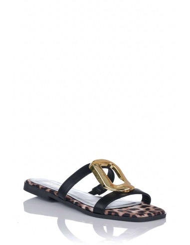 Comprar Sandalia vegana - Detalle metálico | Club del Zapato