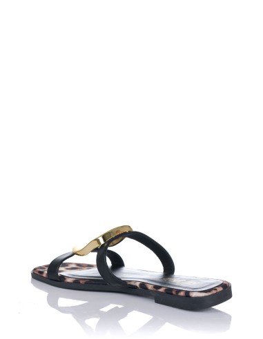 Comprar Sandalia vegana - Detalle metálico | Club del Zapato