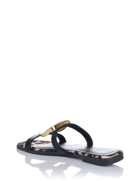 Comprar Sandalia vegana - Detalle metálico | Club del Zapato