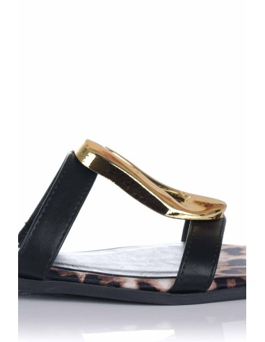 Comprar Sandalia vegana - Detalle metálico | Club del Zapato