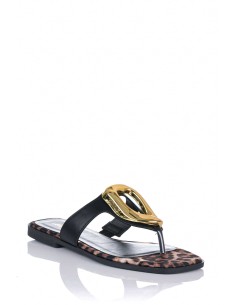 Comprar Sandalia esclava vegana - Detalle metálico | Club del Zapato