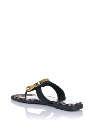 Comprar Sandalia esclava vegana - Detalle metálico | Club del Zapato