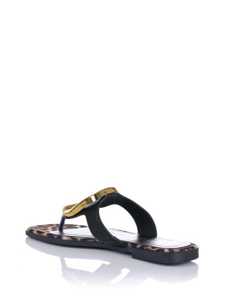 Comprar Sandalia esclava vegana - Detalle metálico | Club del Zapato