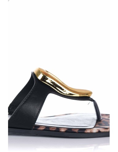 Comprar Sandalia esclava vegana - Detalle metálico | Club del Zapato
