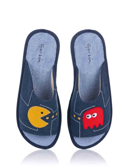 Comprar Zapatilla de casa especial parquet - Comecocos | Club del Zapato
