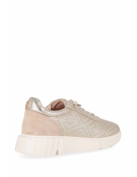 Comprar Deportivo con cuña de piel - Cerezo 01 | Club del Zapato