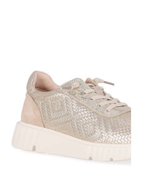 Comprar Deportivo con cuña de piel - Cerezo 01 | Club del Zapato