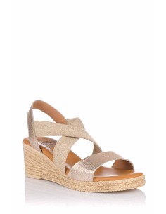 Kaola Sandalia con cuña - Piel