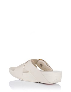 Comprar Sandalia con cuña Resin Buckle - Piel | Club del Zapato 2