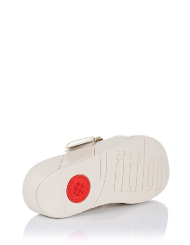 Comprar Sandalia con cuña Resin Buckle - Piel | Club del Zapato