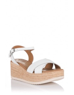 Comprar Sandalia de tiras en piel | Club del Zapato