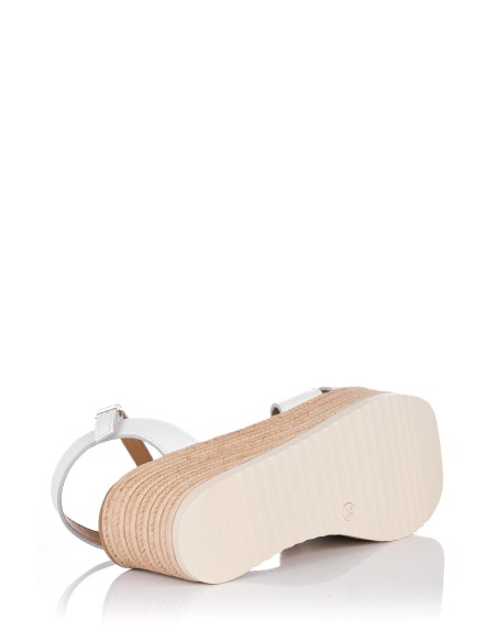 Comprar Sandalia de tiras en piel | Club del Zapato