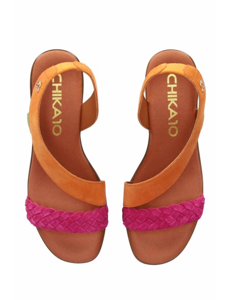 Comprar Sandalia de piel - Gotica 11 | Club del Zapato