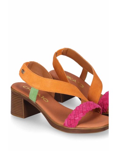 Comprar Sandalia de piel - Gotica 11 | Club del Zapato