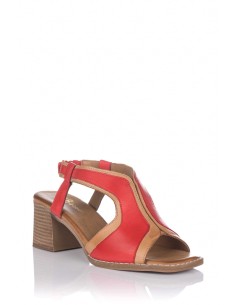 Comprar Sandalia con tacón - Piel | Club del Zapato