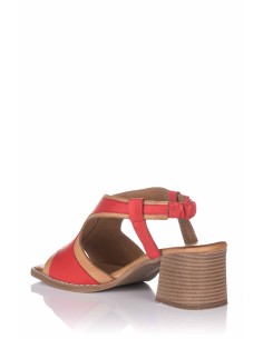 Comprar Sandalia con tacón - Piel | Club del Zapato 2