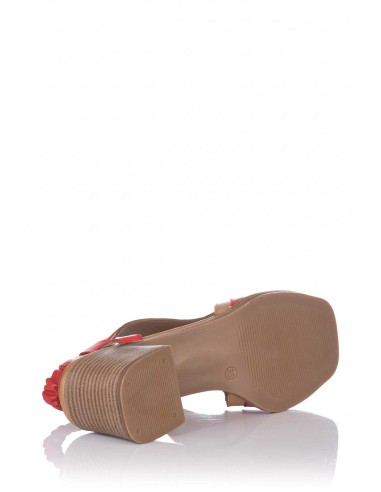 Comprar Sandalia con tacón - Piel | Club del Zapato