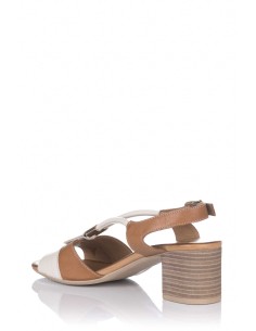 Comprar Sandalia con tacón - Piel | Club del Zapato 2