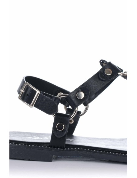 Comprar Sandalia vegana con tachuelas | Club del Zapato