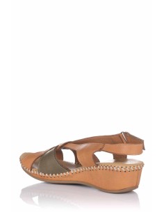 Comprar Sandalia de tiras - Piel | Club del Zapato 2