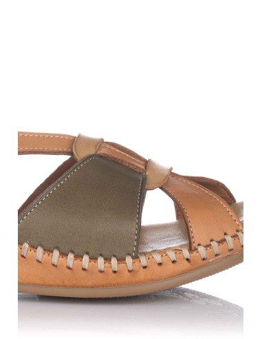 Comprar Sandalia de tiras - Piel | Club del Zapato