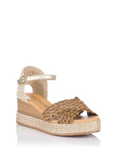 Comprar Sandalia cuña - Piel | Club del Zapato