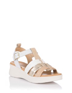 Comprar Sandalia con cuña - Piel | Club del Zapato