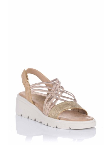 Comprar Sandalia doble tira confort | Club del Zapato