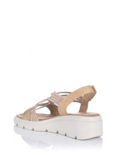 Comprar Sandalia doble tira confort | Club del Zapato 2