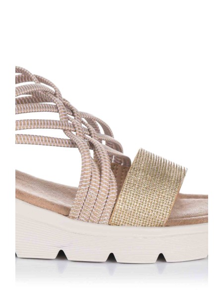 Comprar Sandalia doble tira confort | Club del Zapato