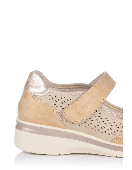 Comprar Merceditas cuña - Velcro | Club del Zapato