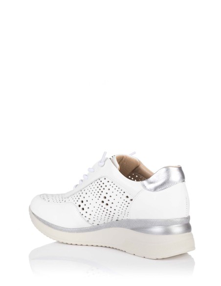 Comprar Zapatilla con cuña - Piel | Club del Zapato