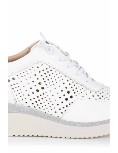 Comprar Zapatilla con cuña - Piel | Club del Zapato