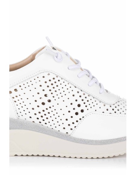 Comprar Zapatilla con cuña - Piel | Club del Zapato