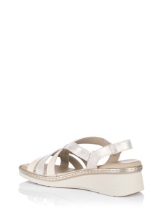 Comprar Sandalia cuña - Piel | Club del Zapato 2