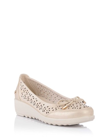 Comprar Bailarina con cuña - Plantilla de memoria | Club del Zapato