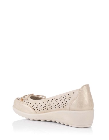 Comprar Bailarina con cuña - Plantilla de memoria | Club del Zapato