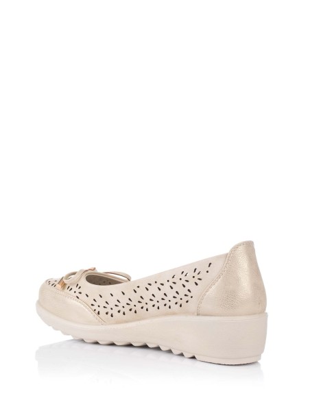Comprar Bailarina con cuña - Plantilla de memoria | Club del Zapato
