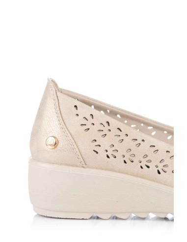 Comprar Bailarina con cuña - Plantilla de memoria | Club del Zapato