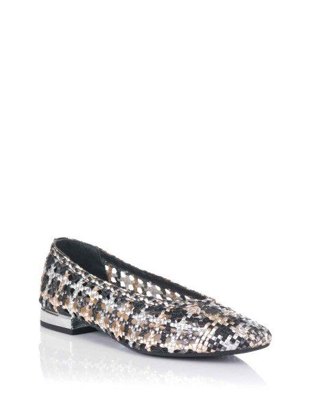 Comprar Westerly bailarina plana- Piel | Club del Zapato